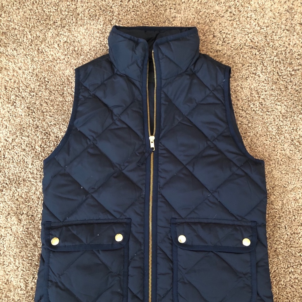 Jcrew retail excursion vest